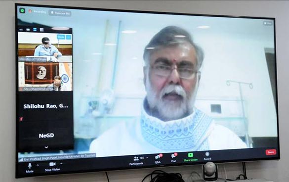 Indiens turistminister