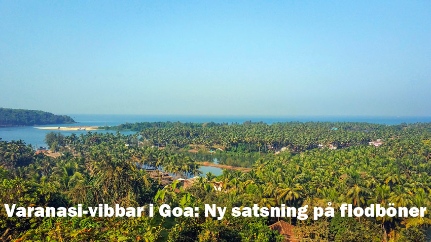 Varanasi-vibbar i Goa: Ny satsning på flodböner