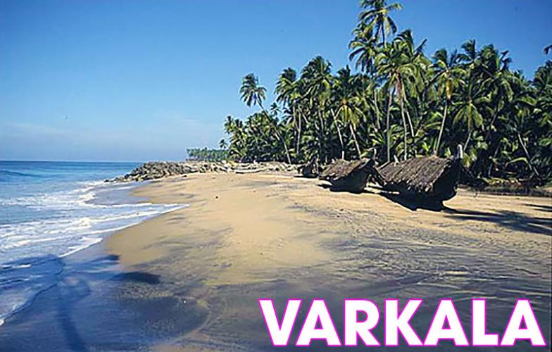Varkala, Kerala, Indien